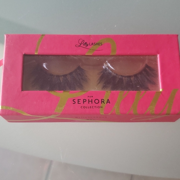 Lilly lashes for Sephora *MYKONOS style